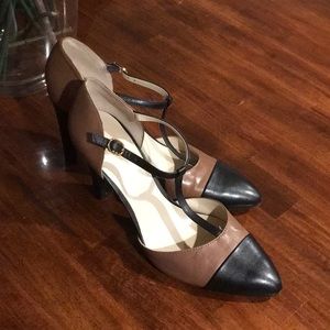 Franco Sarto Two-Tone Pumps